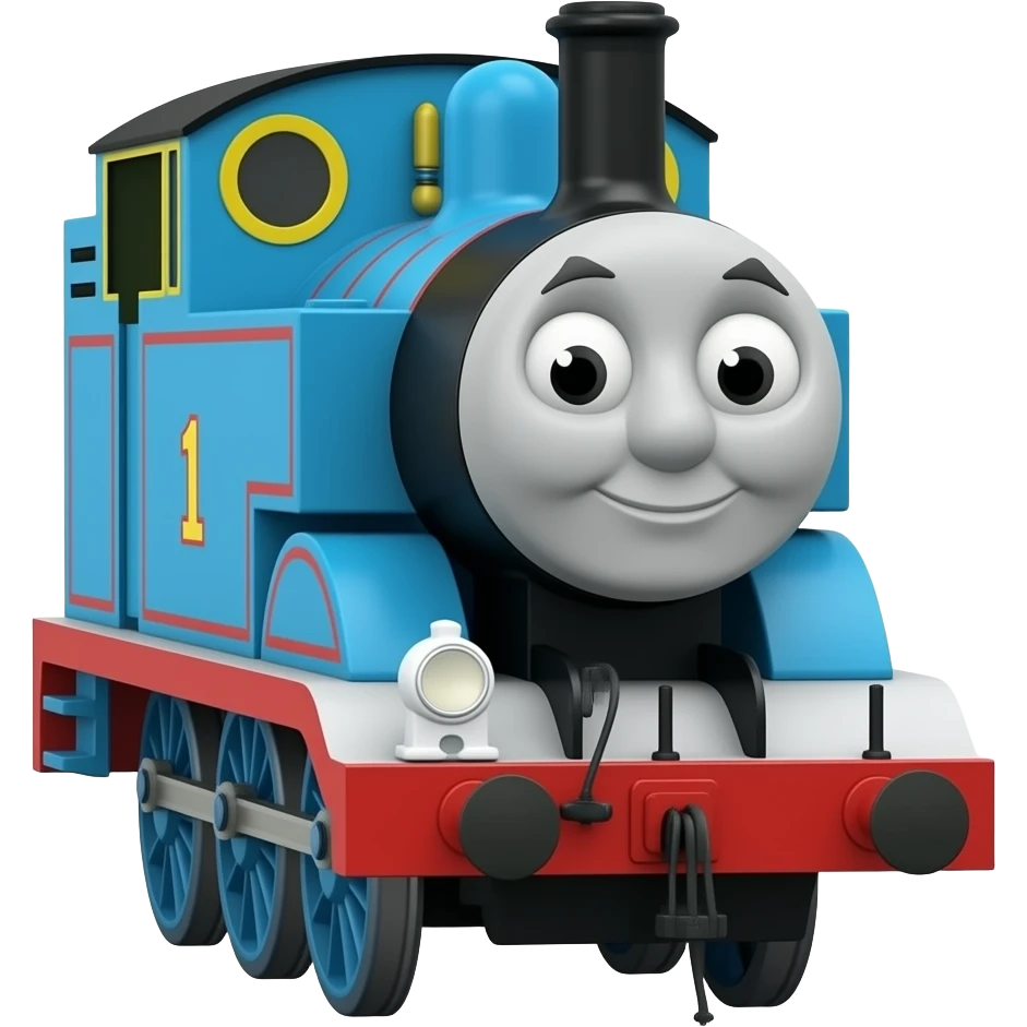 Thomas the tank engine emoji