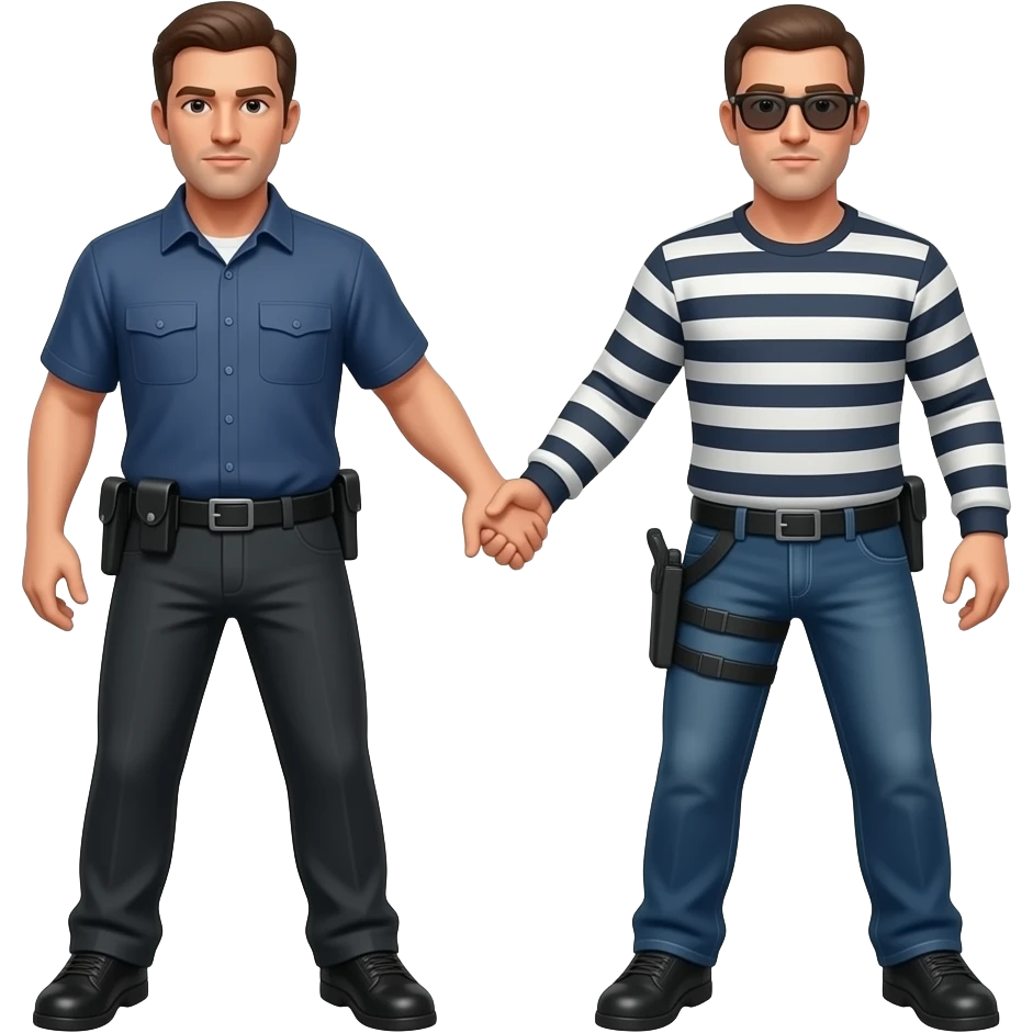 atrapar criminal emoji