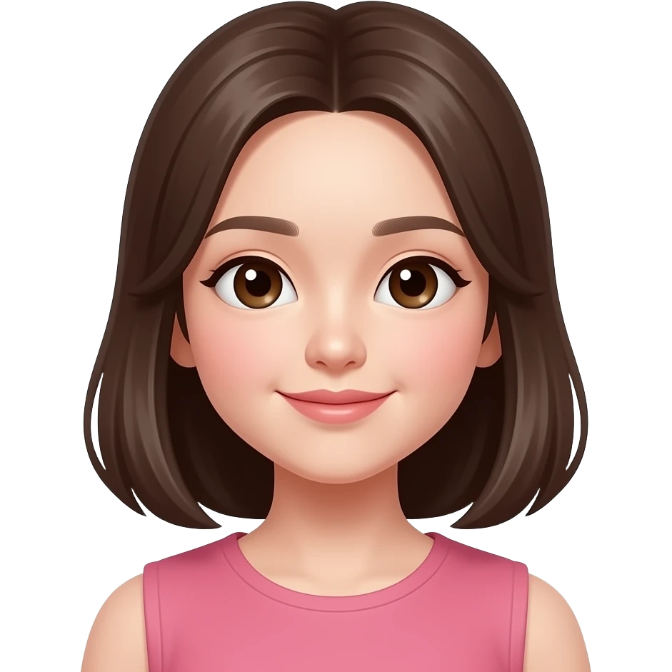 اصنع صورة فتاة مع زجها الكوري emoji