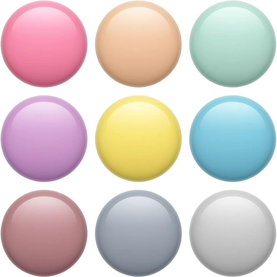pastel emoji