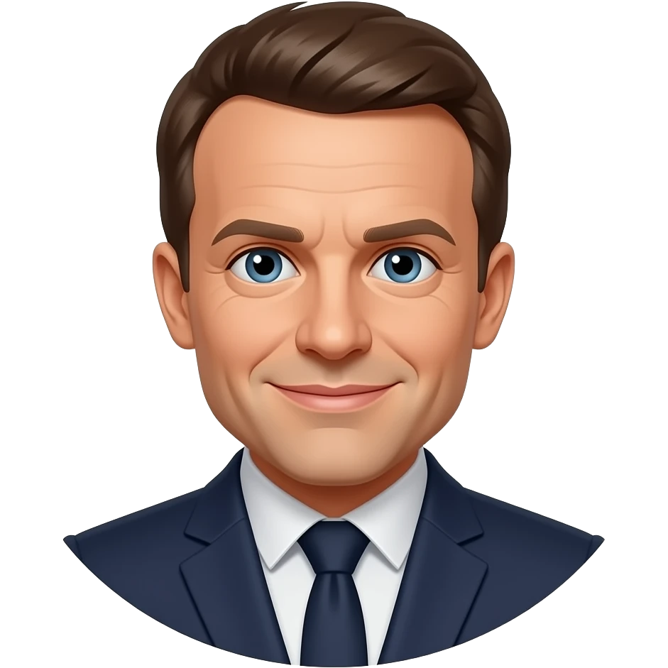 Macron emoji