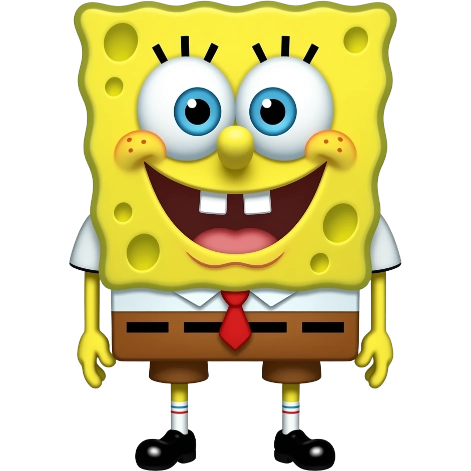 SpongeBob emoji