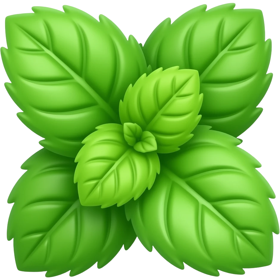 mint emoji