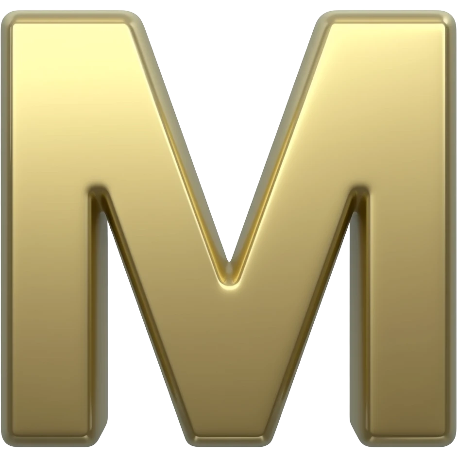 M emoji