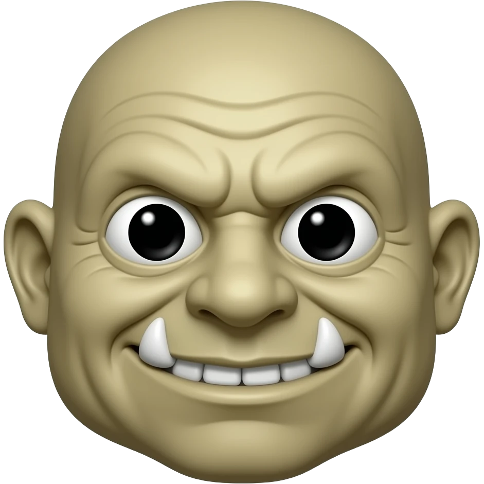 Troll face emoji