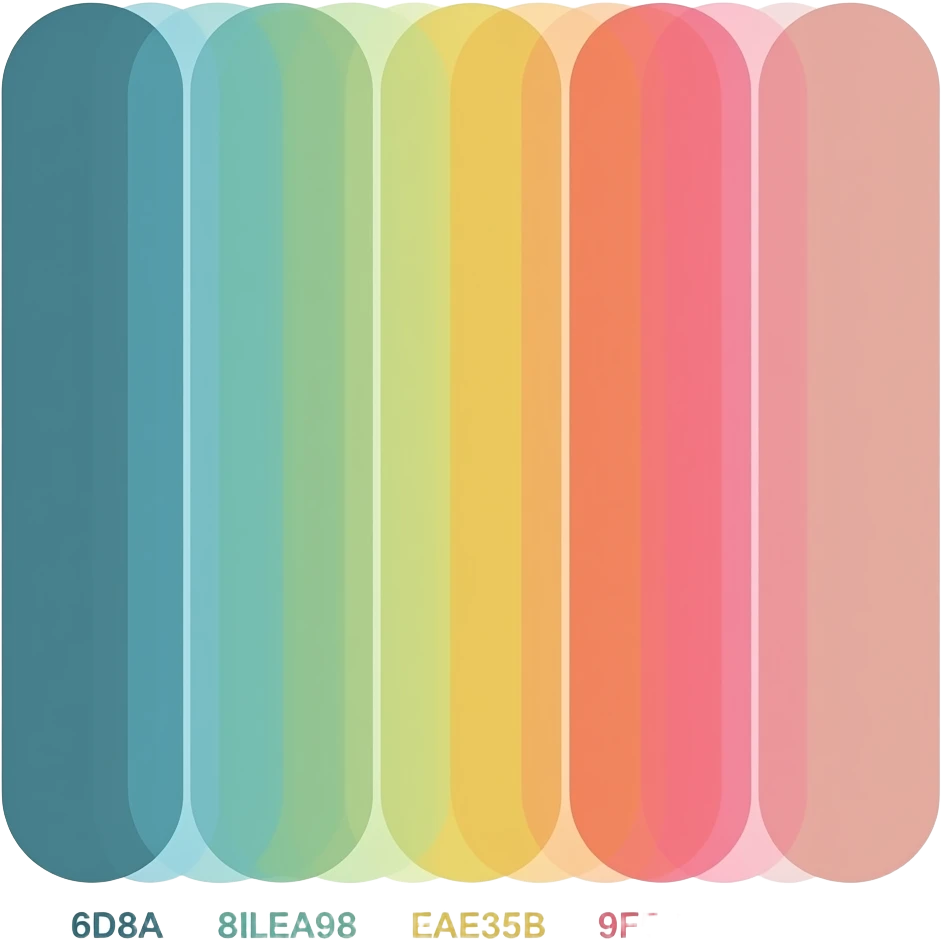 https://colors.muz.li/palette/8C6D8A/8aea98/eae35b/9f5bc6/e4ed89 emoji