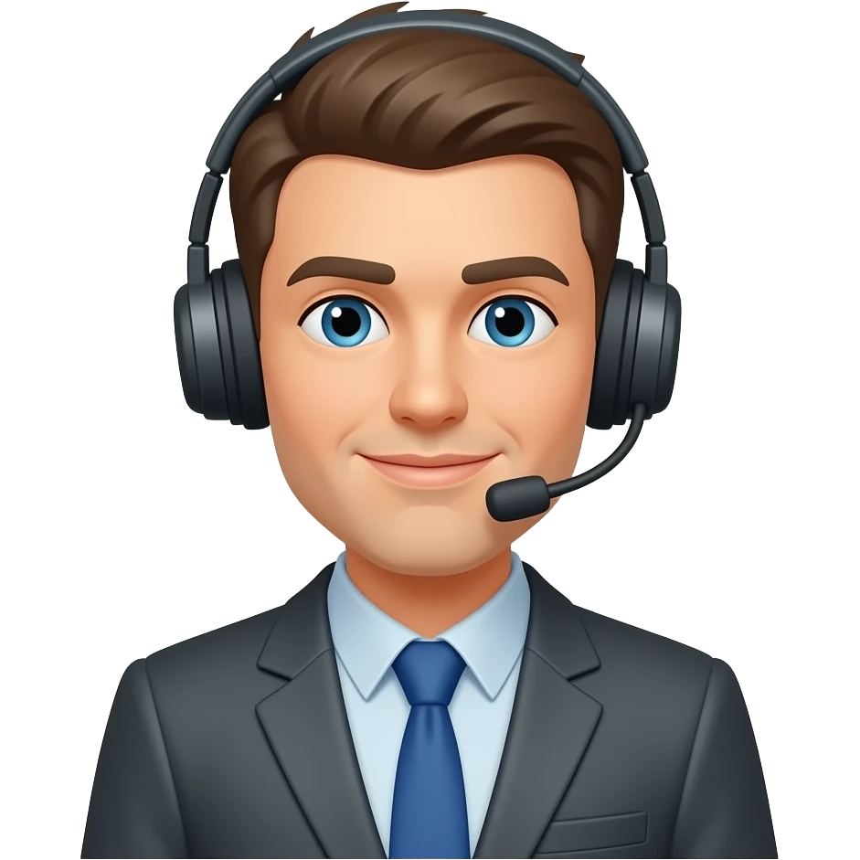 Работник техподдержки emoji