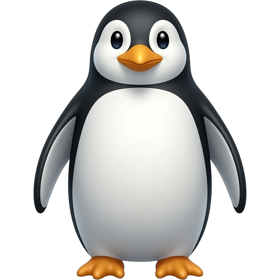 pingwin emoji