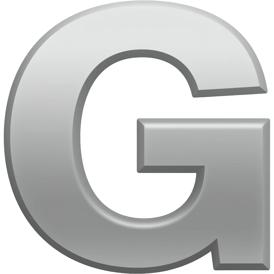 Lowercase g emoji
