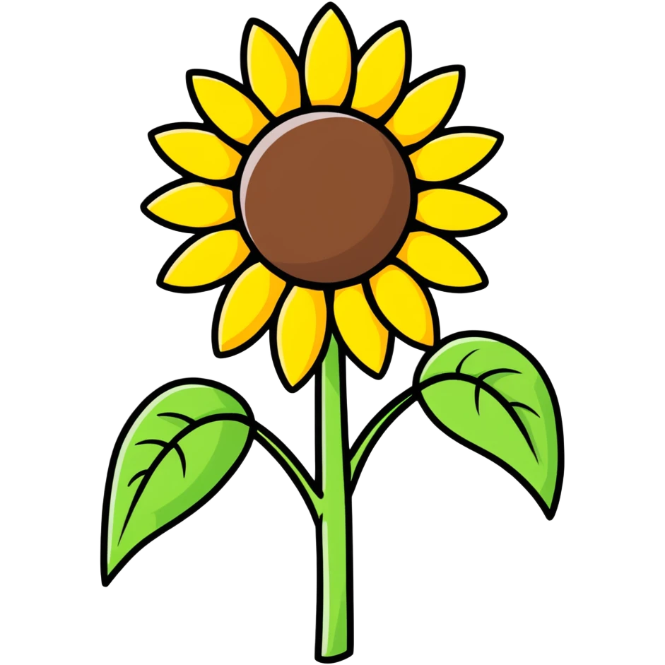 Girasol  emoji
