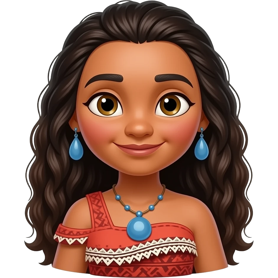 moana emoji