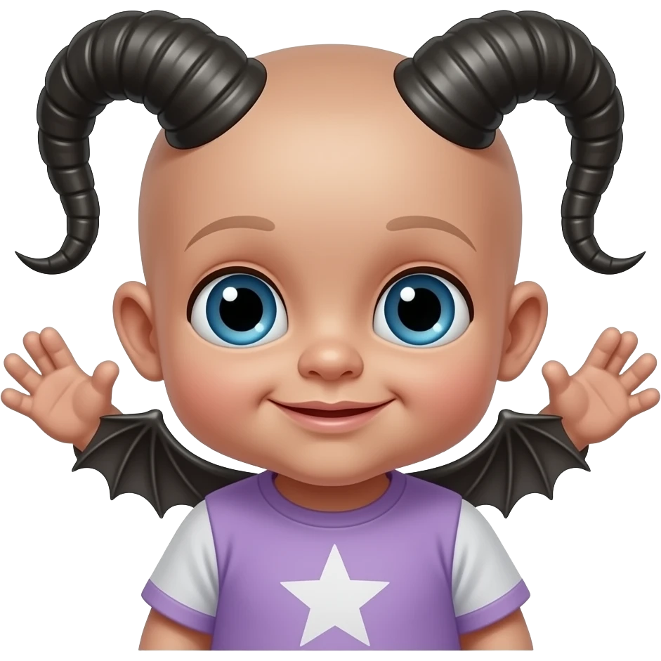 Baphomet baby emoji