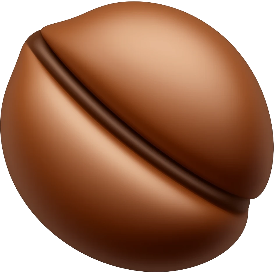 cocoa nib realistic emoji