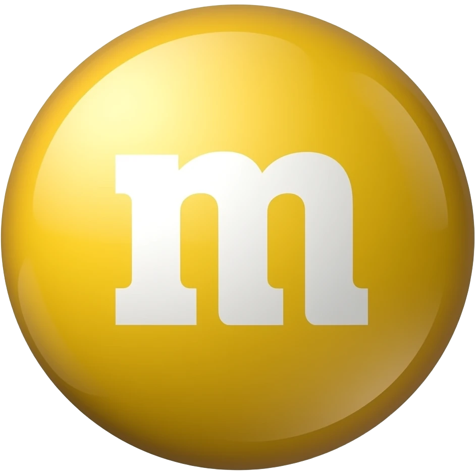 m & m emoji