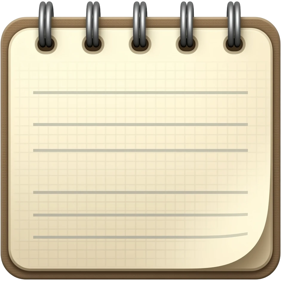 notebook emoji