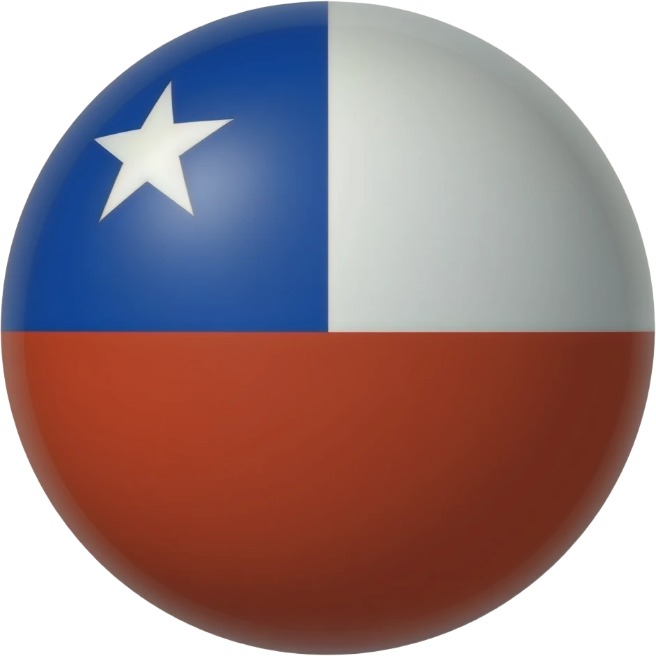 Chile countryball emoji