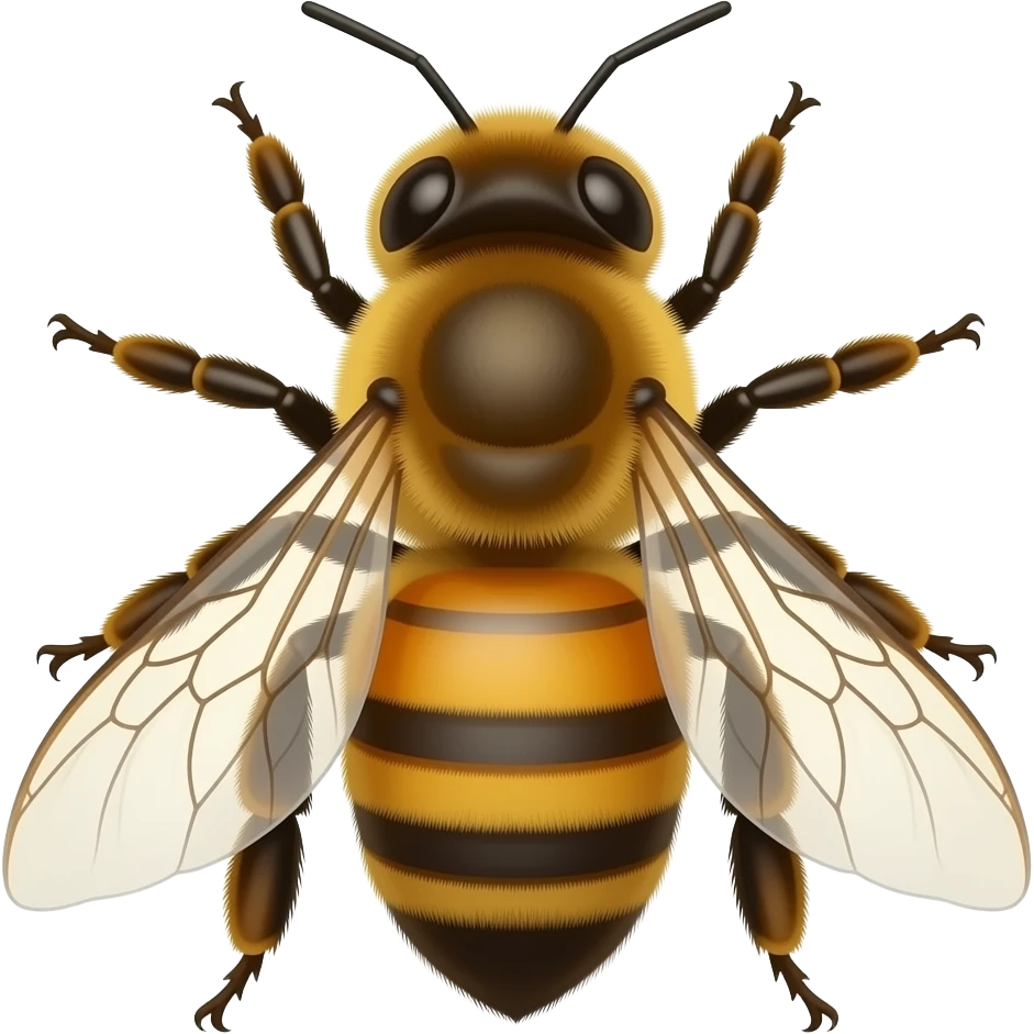 Bee emoji | AI Emoji Generator