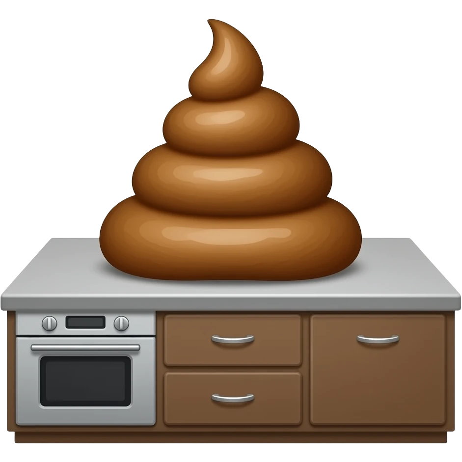 make a poop emoji