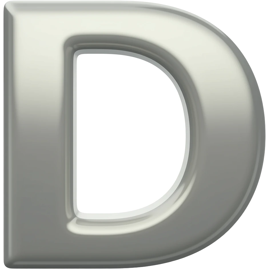 D emoji