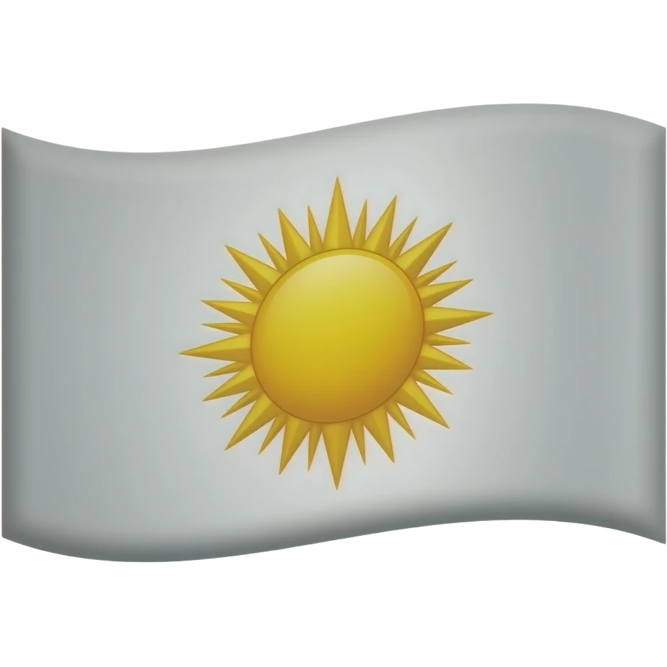 پرچم شیرو خورشید برام بساز emoji