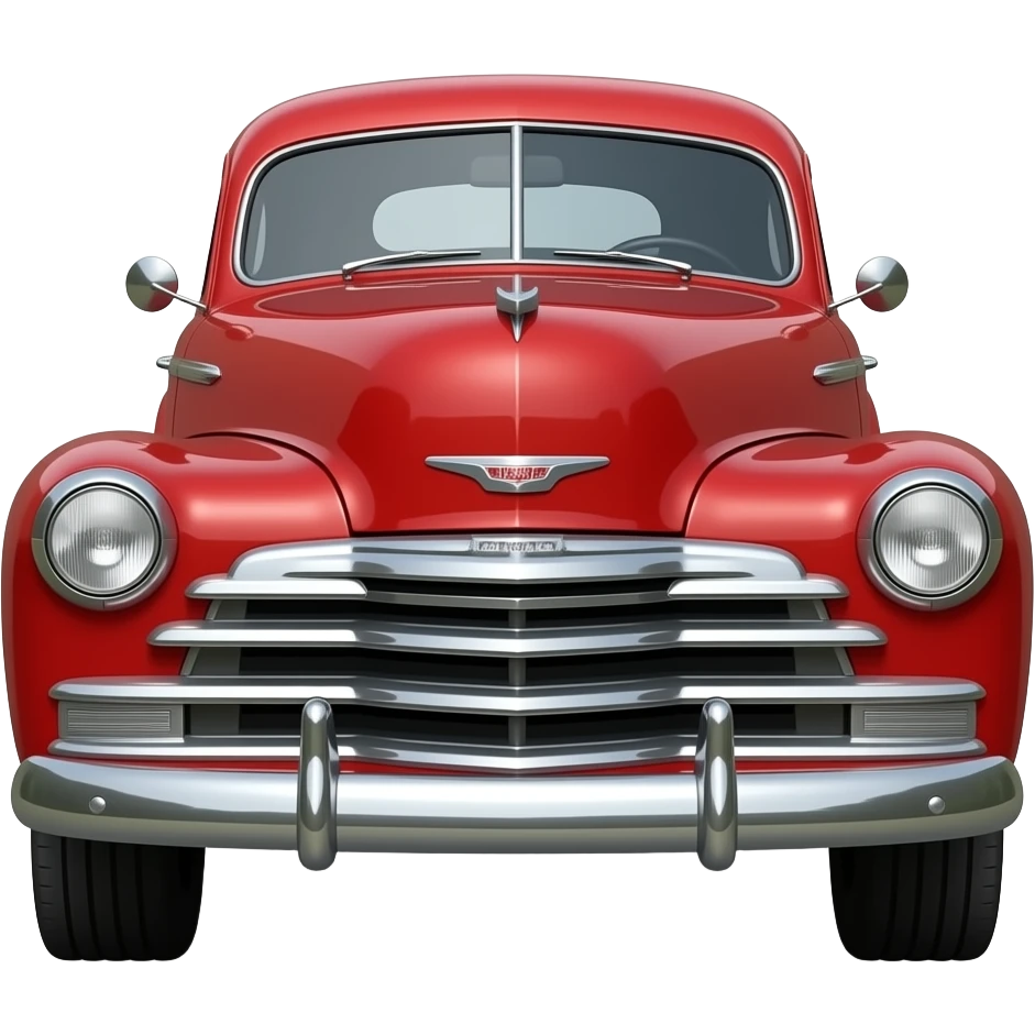 47 chevy coupe red front quarter smaller size emoji