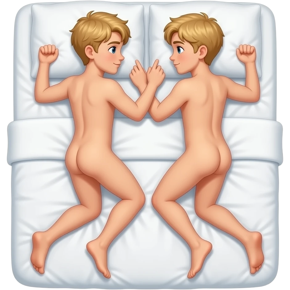 2 Boys Rich blondes teens naked making sex full body tall nude Lying down On top of each other In bed Dancing shake butt Get up emoji
