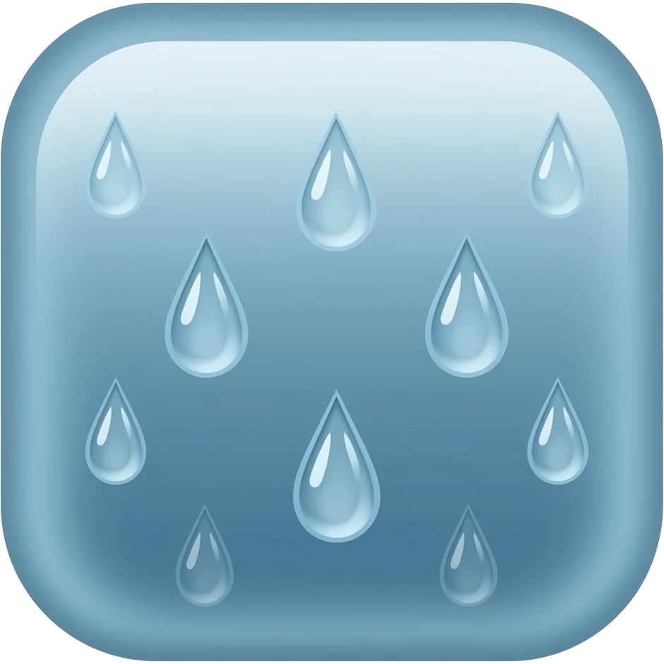 rain emoji