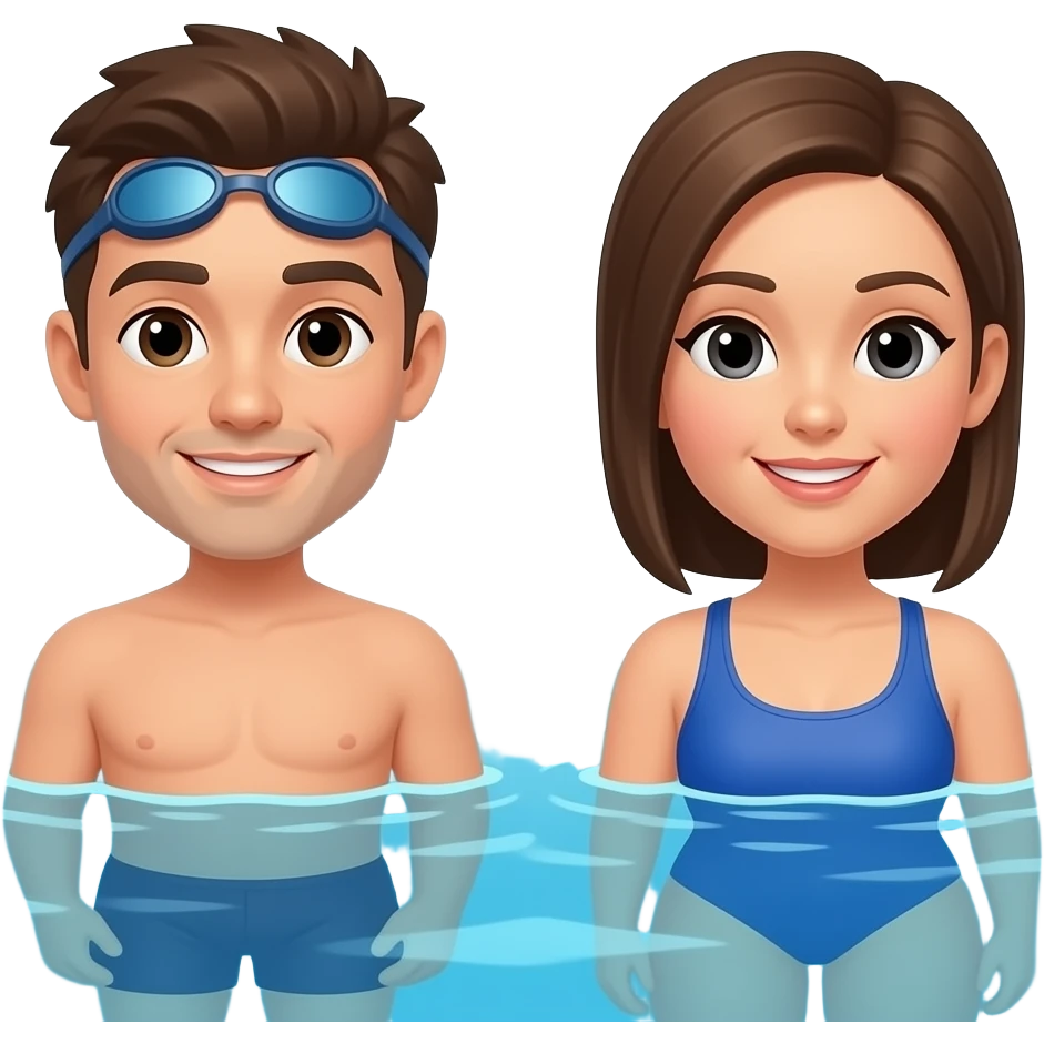 🏊🏻‍♂️🏊🏻‍♀️ emoji