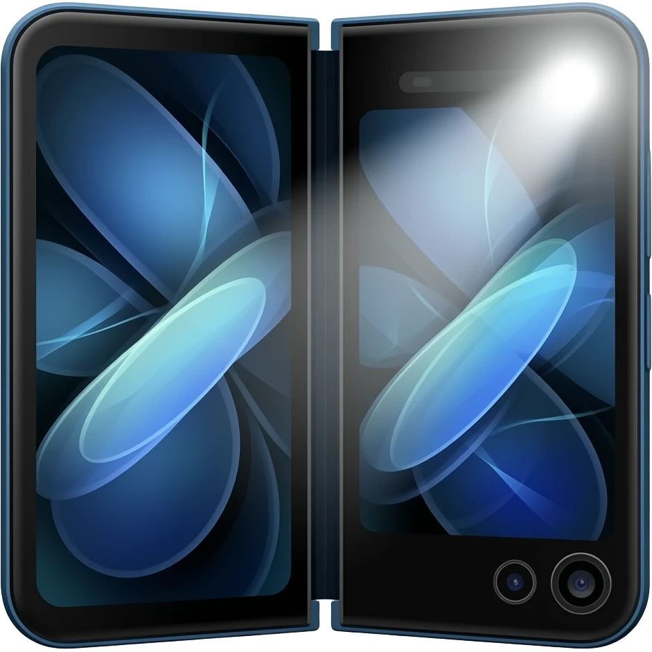 Motorola Razr Fold make photo flash emoji