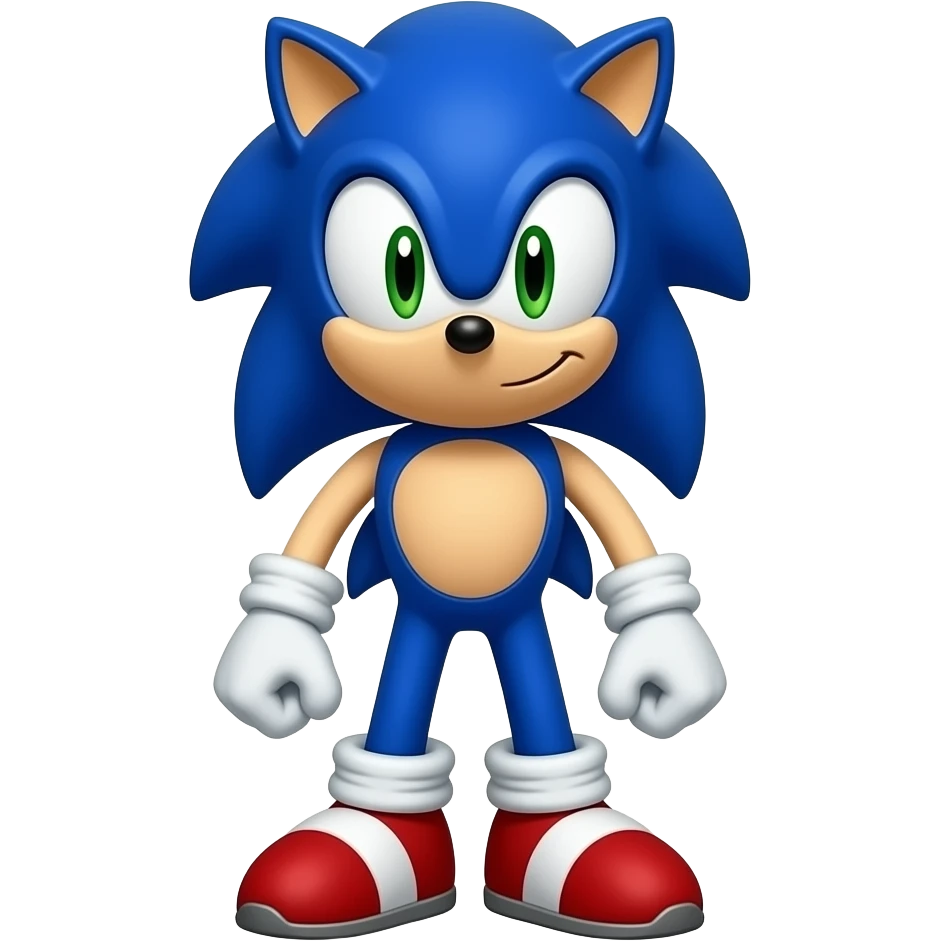 sonic emoji