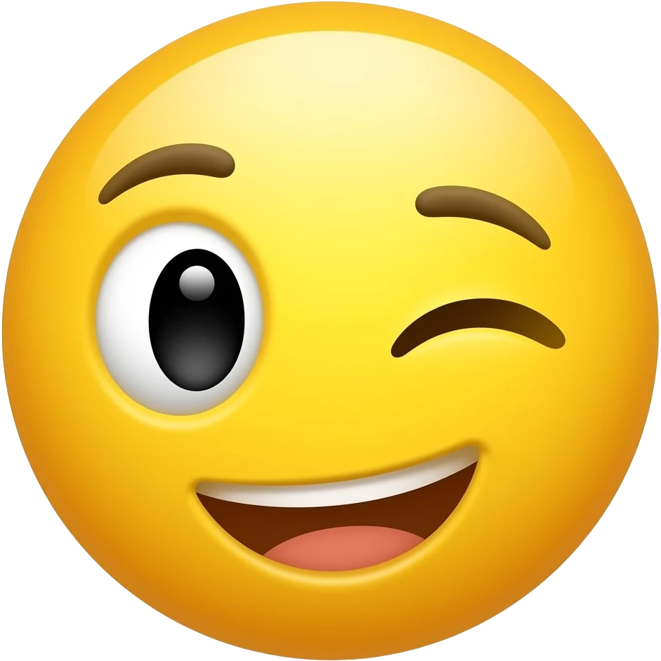 Basic yelow emoji but doing a side eye emoji