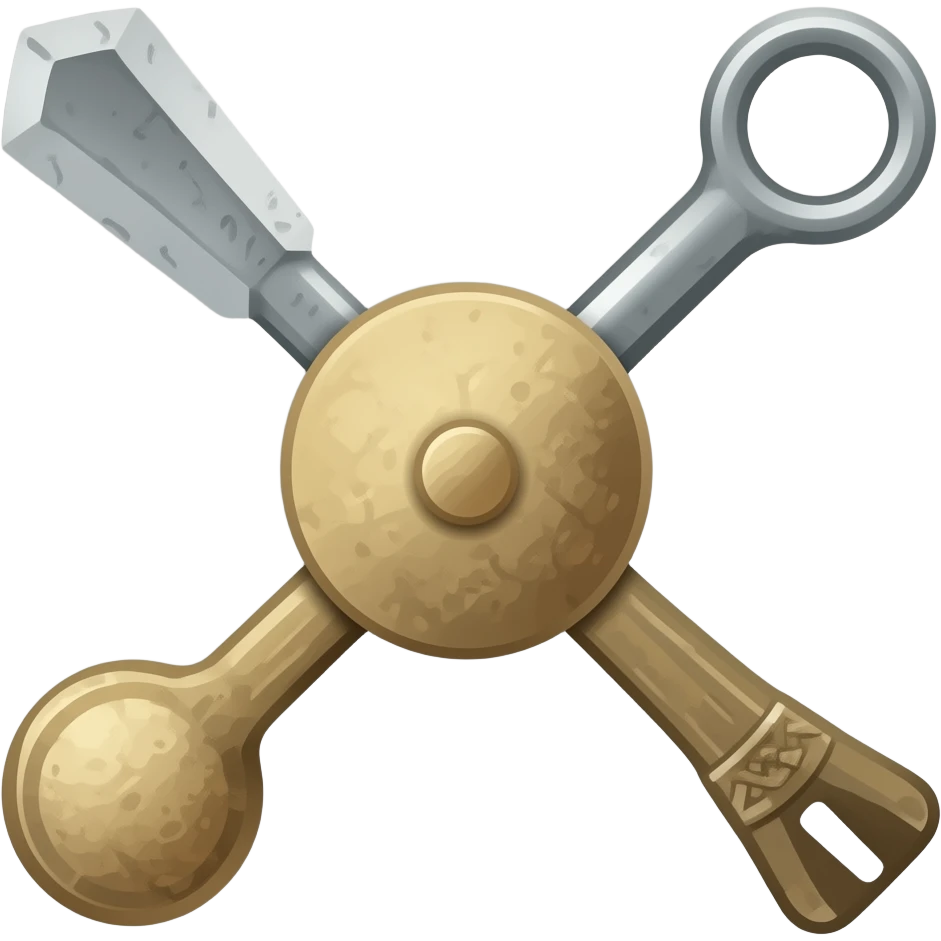 metal tool neolithic era emoji | AI Emoji Generator
