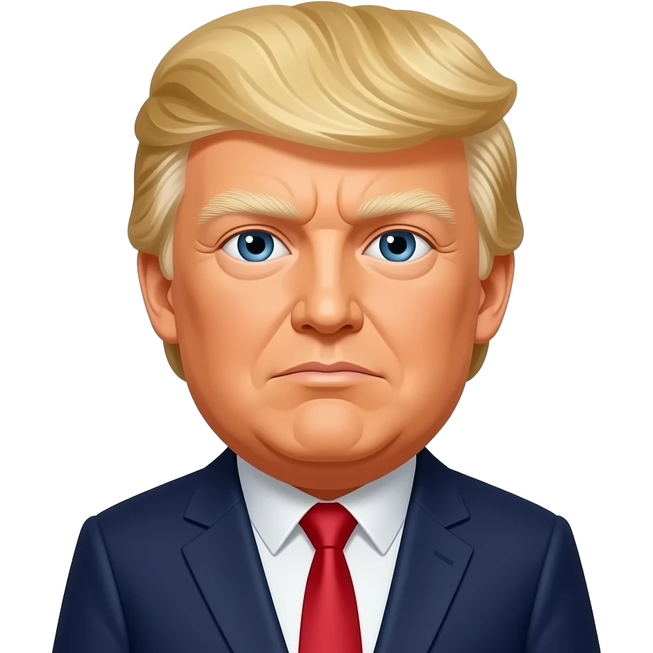 Popo Donald Trump emoji