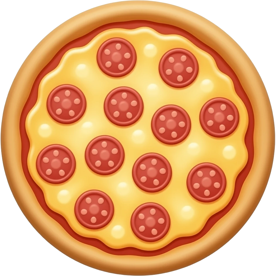 Pizza emoji