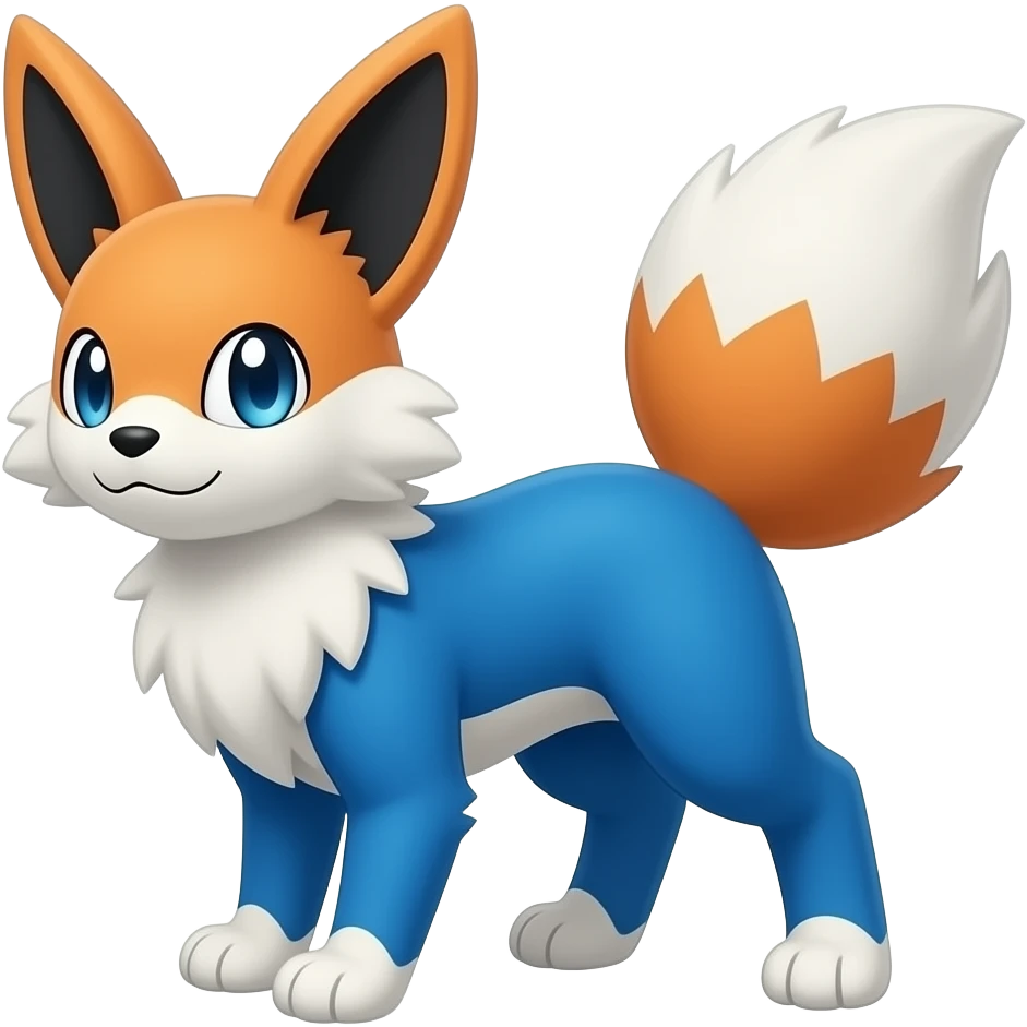 Meowstic-Minccino-Furret-hybrid emoji