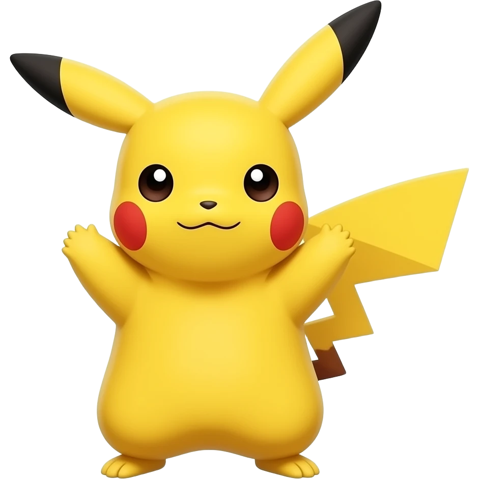 pikachu emoji