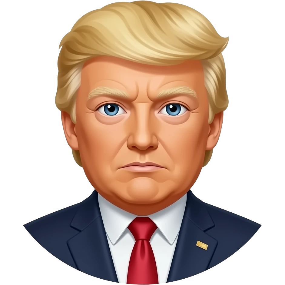 Trump emoji