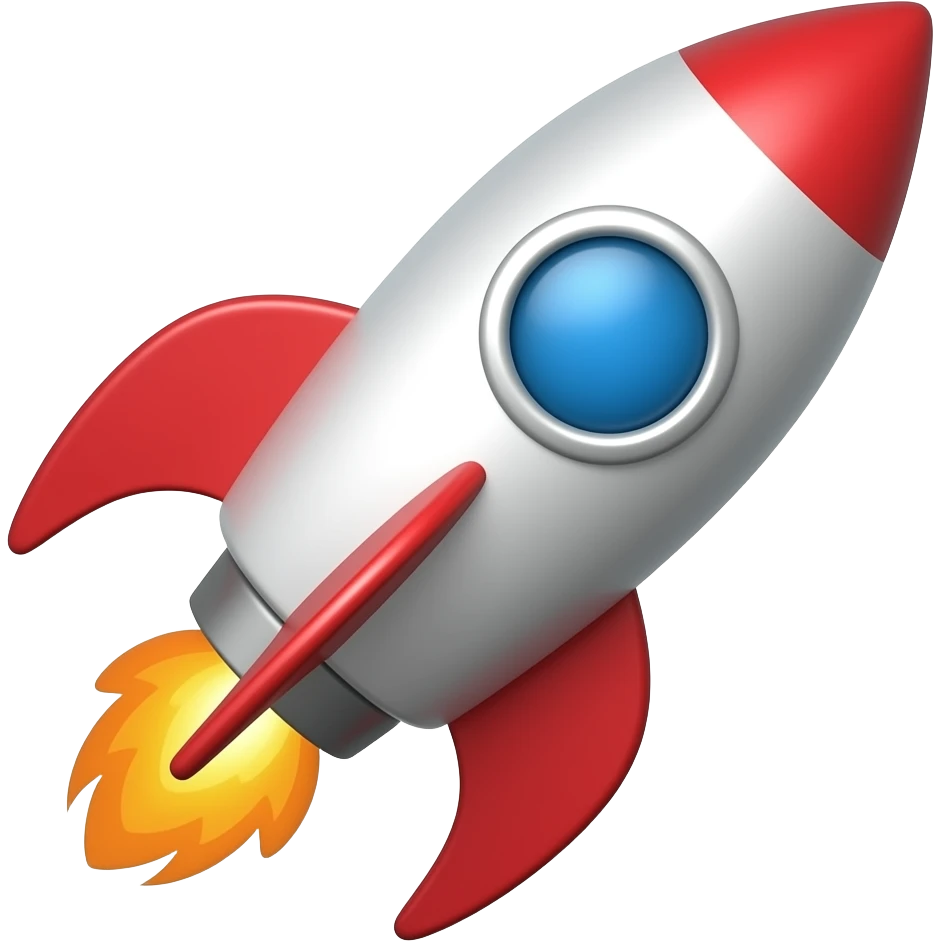 rocket emoji