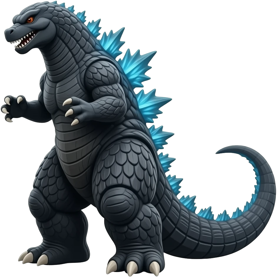 godzilla emoji