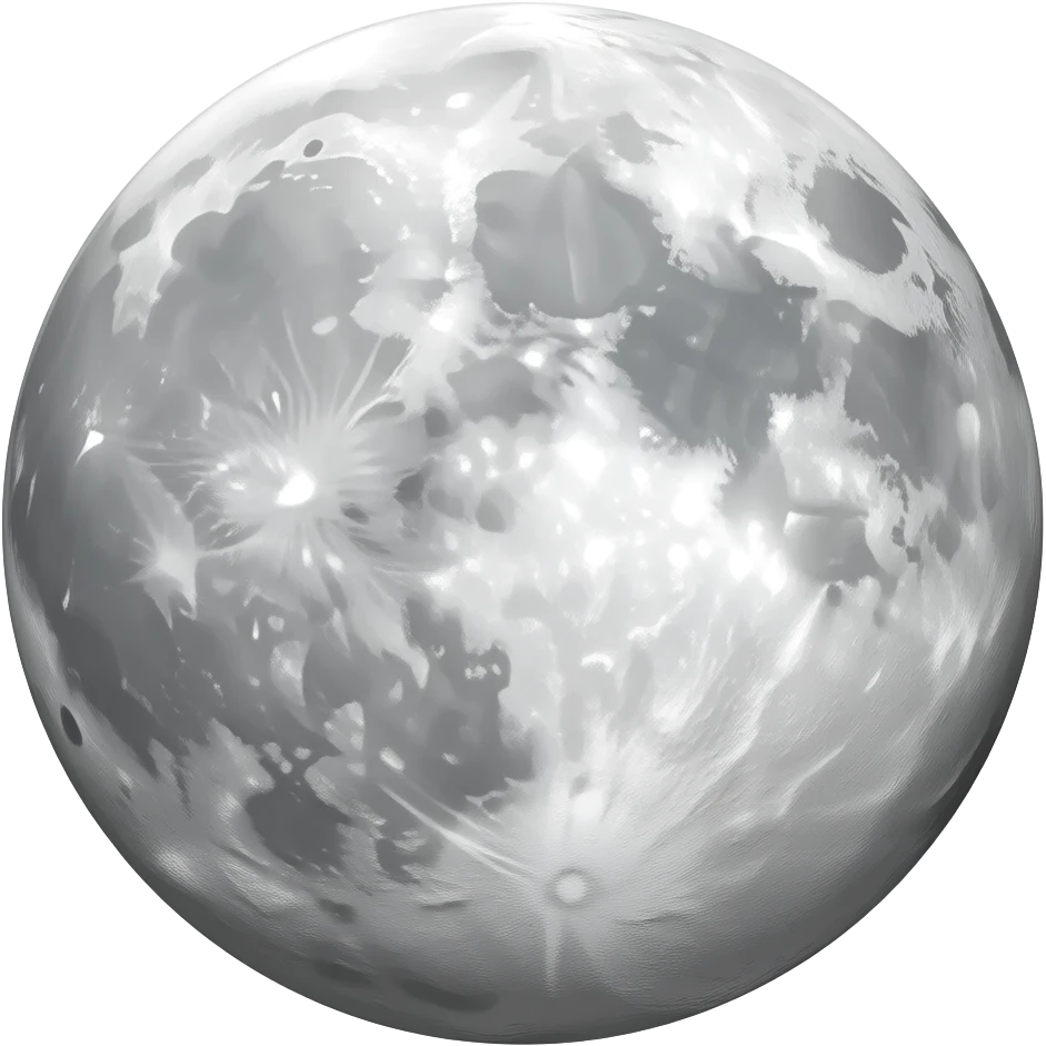 MOON EMOJI emoji