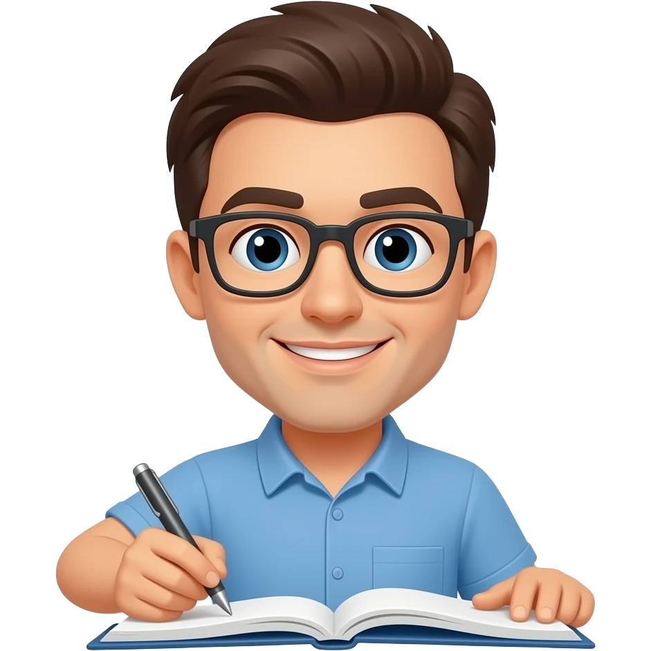 copy writing emoji