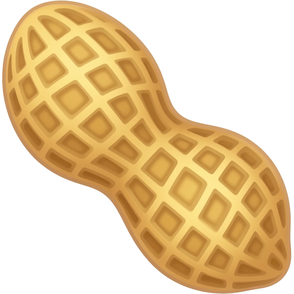 peanut emoji