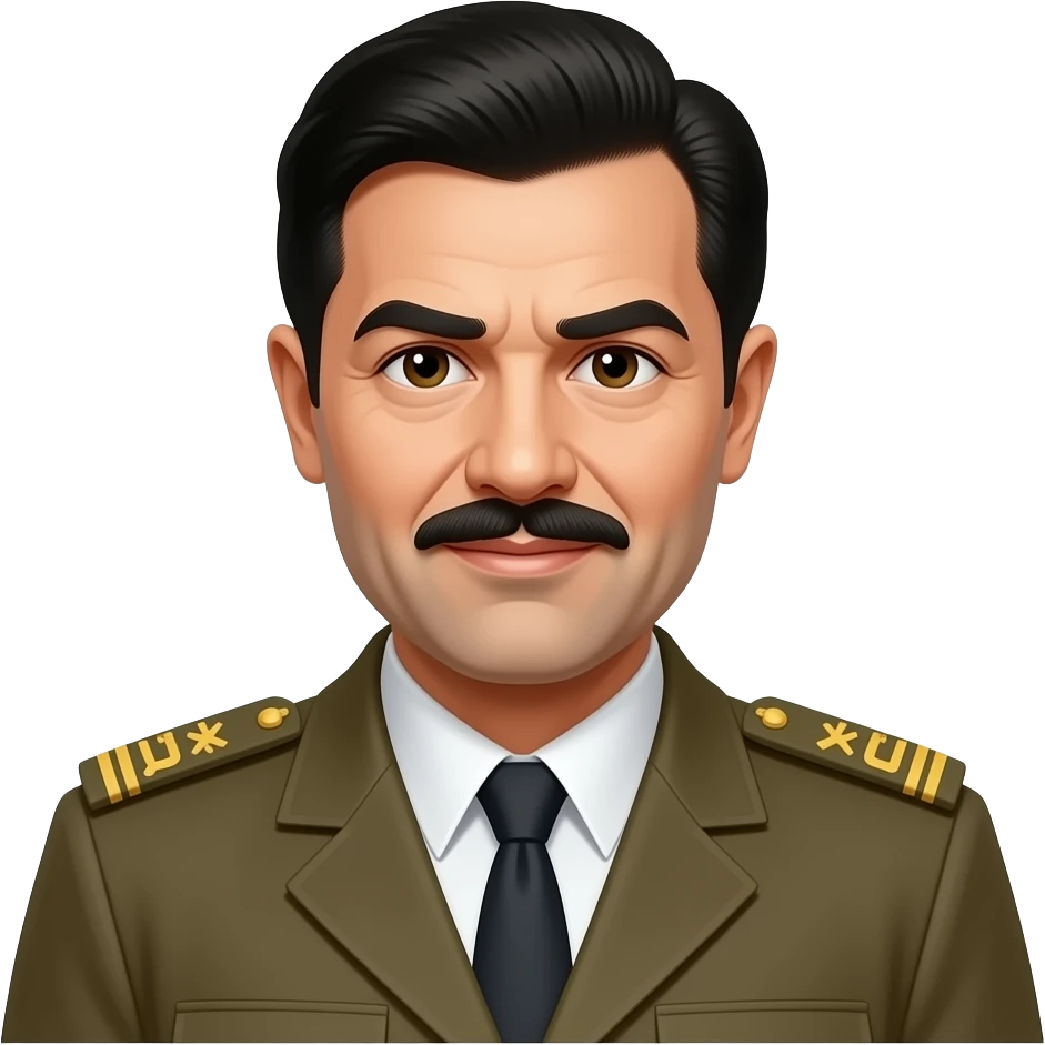 صدام حسين نازي emoji