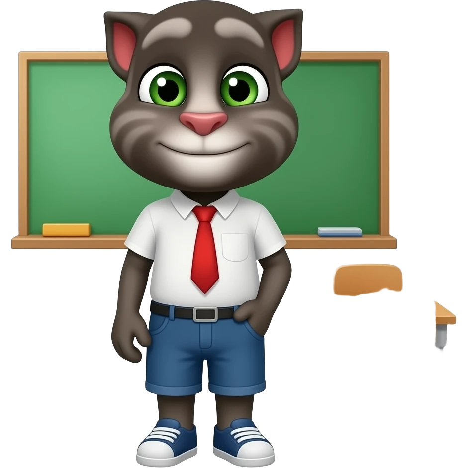 My Talking Tom class emoji