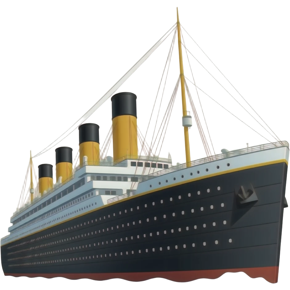 titanic emoji