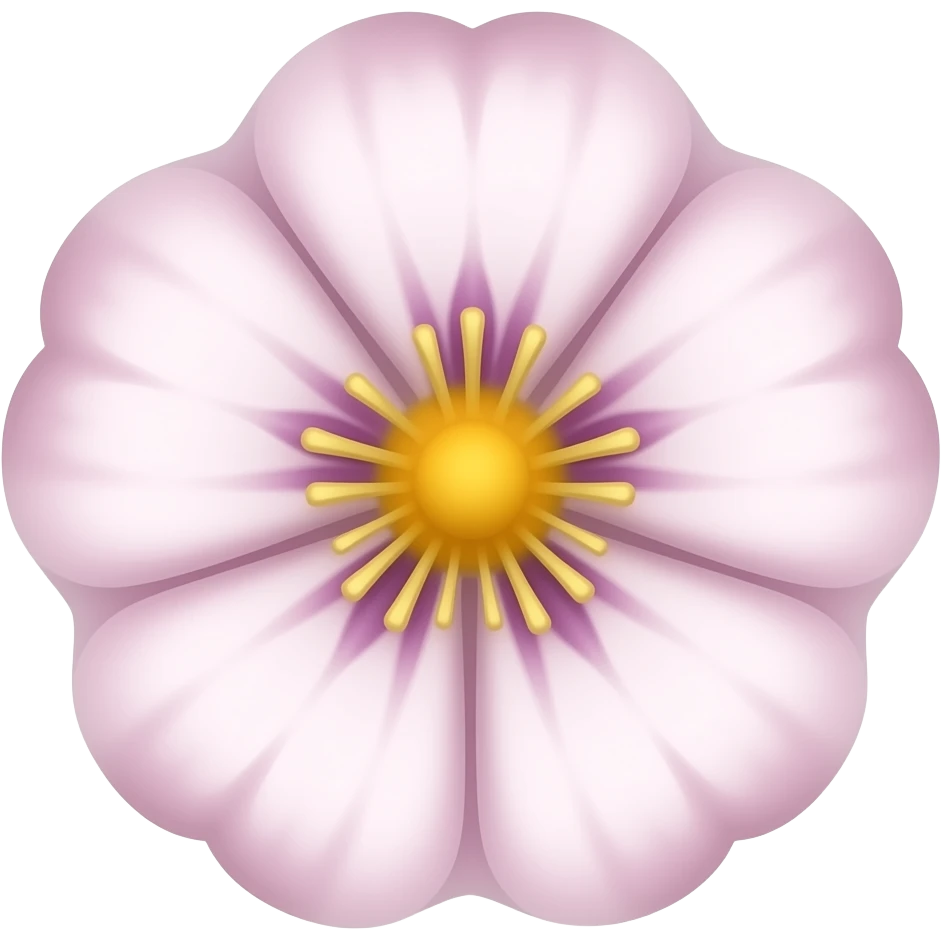 flower emoji