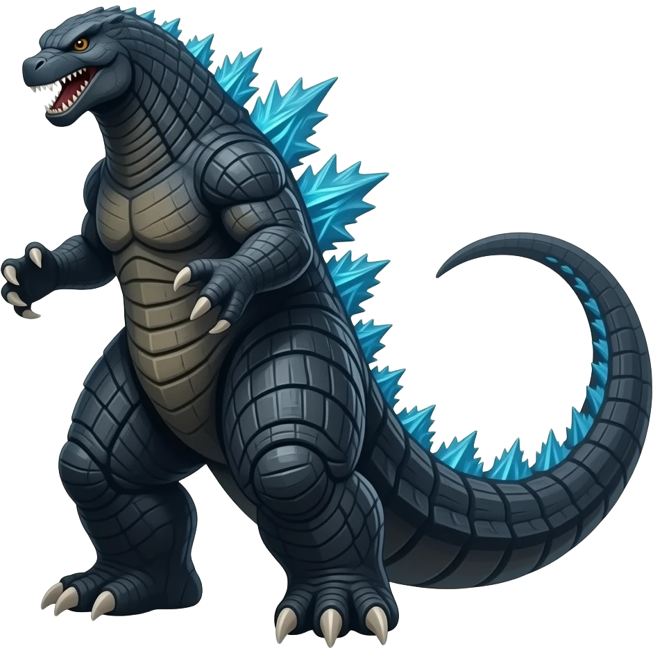 Godzilla 2014 emoji