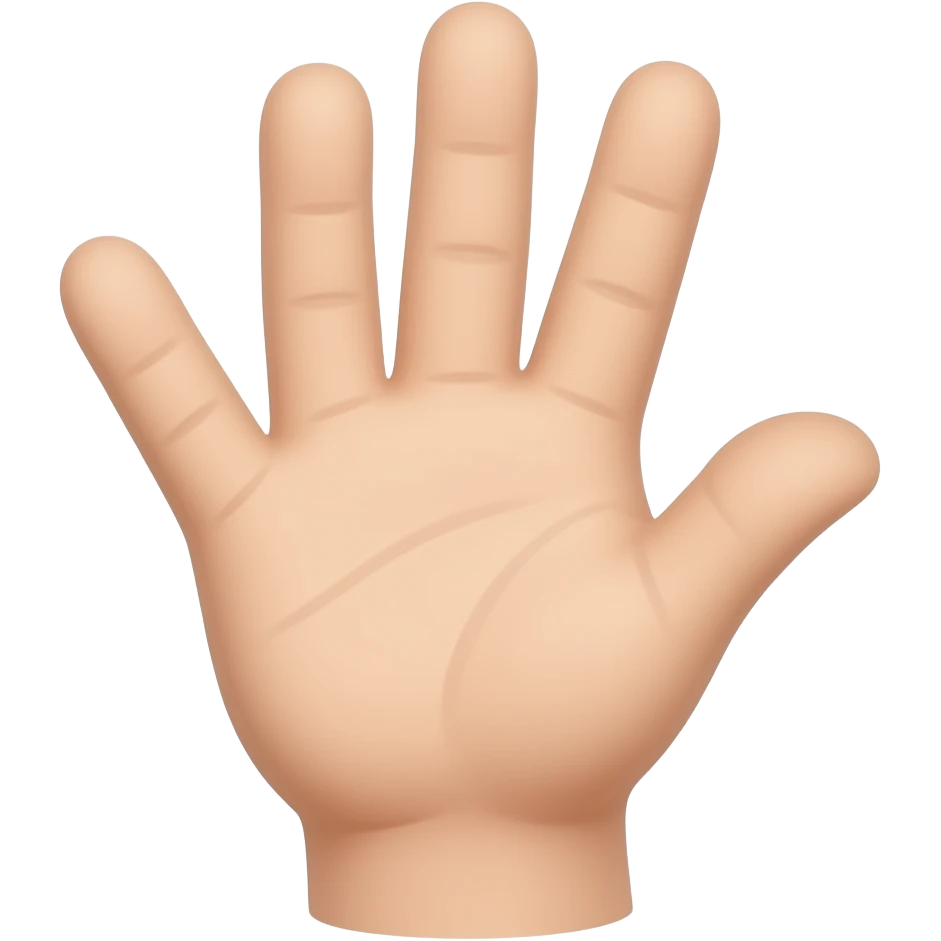 Wave emoji