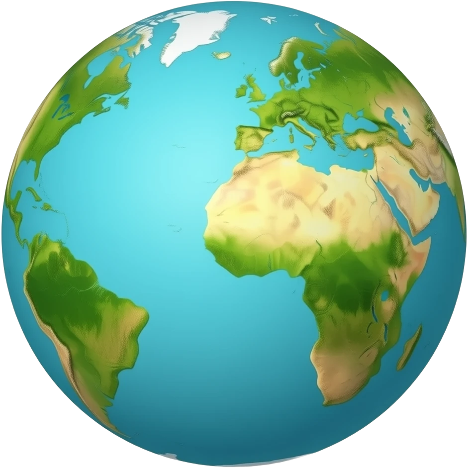 globe flora emoji