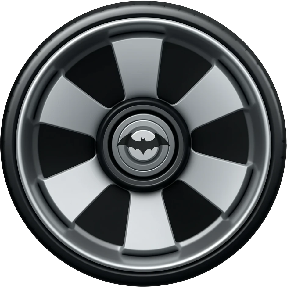 Batwheels emoji